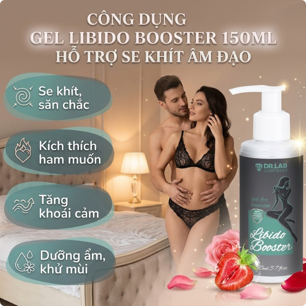 Công dụng của Libido Booster 150ml