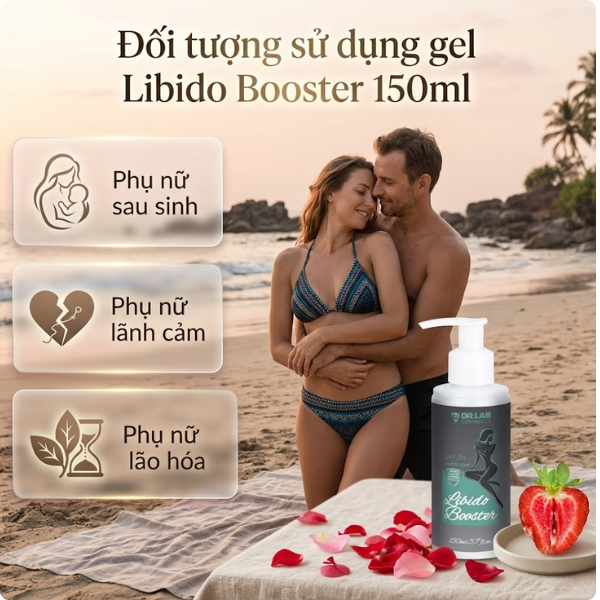Đối tượng sử dụng Libido Booster 150ml