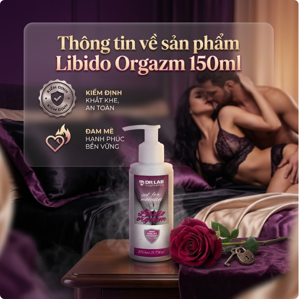 Libido Orgazm 150ml là gì?
