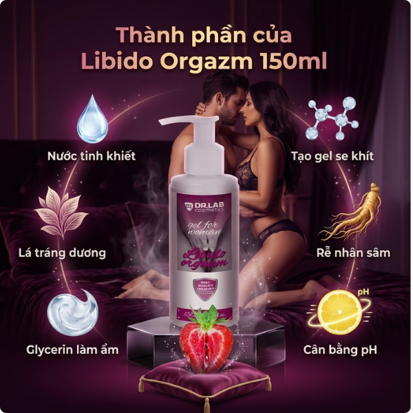 Thành phần của Libido Orgazm 150ml