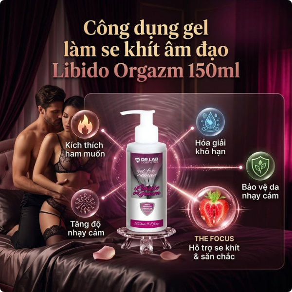 Công dụng của Libido Orgazm 150ml