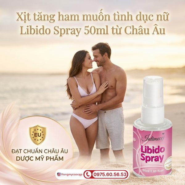 Libido Spray 50ml là gì?