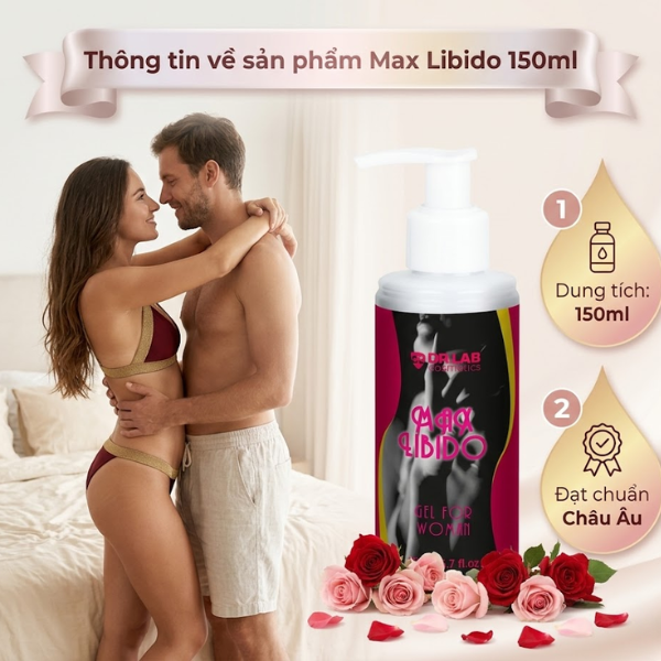Max Libido 150ml là gì?