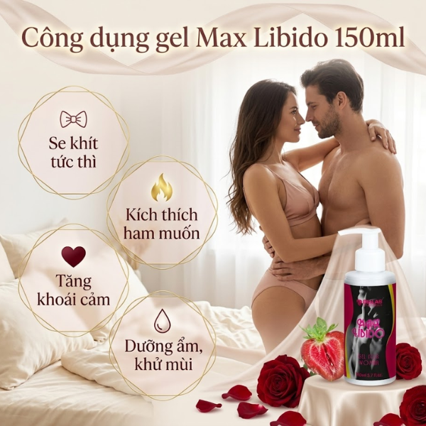 Công dụng của Max Libido 150ml
