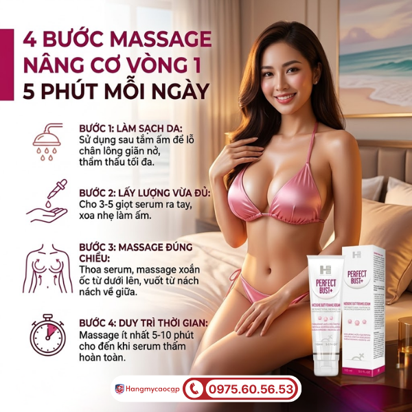 Đối tượng sử dụng Perfect Bust+ 150ml