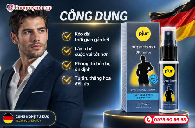 Công dụng của Superhero Ultimate 20ml