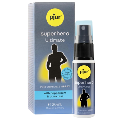 Chai xịt kéo dài thời gian Superhero Ultimate 20ml nhập khẩu chính hãng Đức
