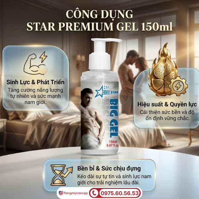 Những công dụng ưu việt của Big Gel 150ml