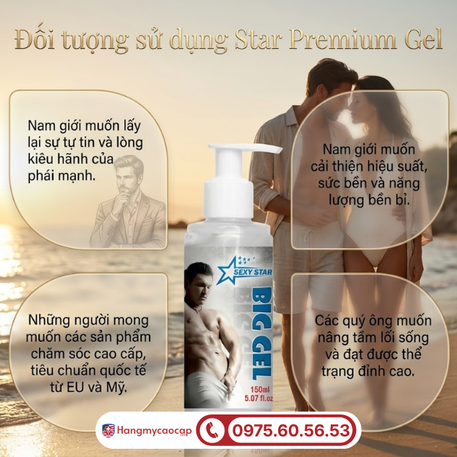 Những ai nên sử dụng Big Gel 150ml?