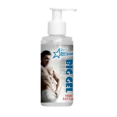 Gel tăng kích thước dương vật Big Gel 150ml từ Châu Âu