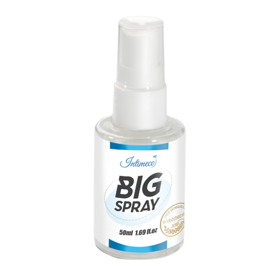 Xịt tăng kích thước dương vật Big Spray 50ml từ Châu Âu