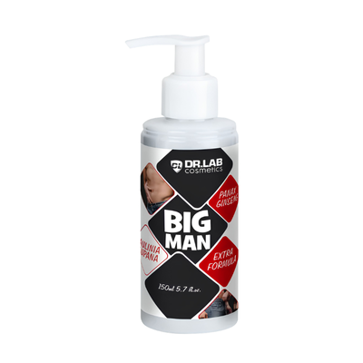 Gel tăng kích thước dương vật Dr.Lab Big Man 150ml từ Châu Âu