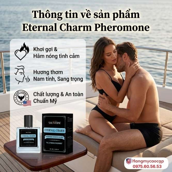 Thông Tin Về Sản Phẩm Eternal Charm Pheromone Cologne