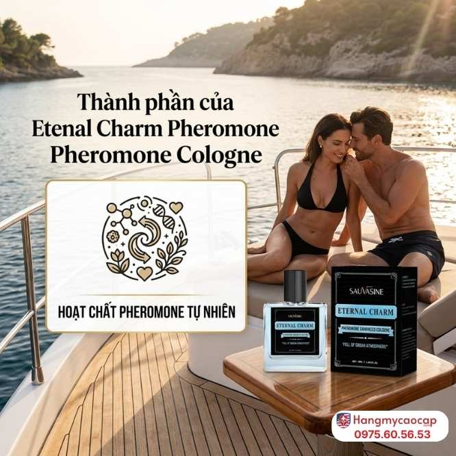 Thành Phần Đột Phá Của Eternal Charm Pheromone Cologne