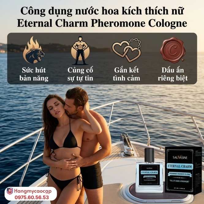 Công Dụng Vượt Trội Của Eternal Charm Pheromone Cologne