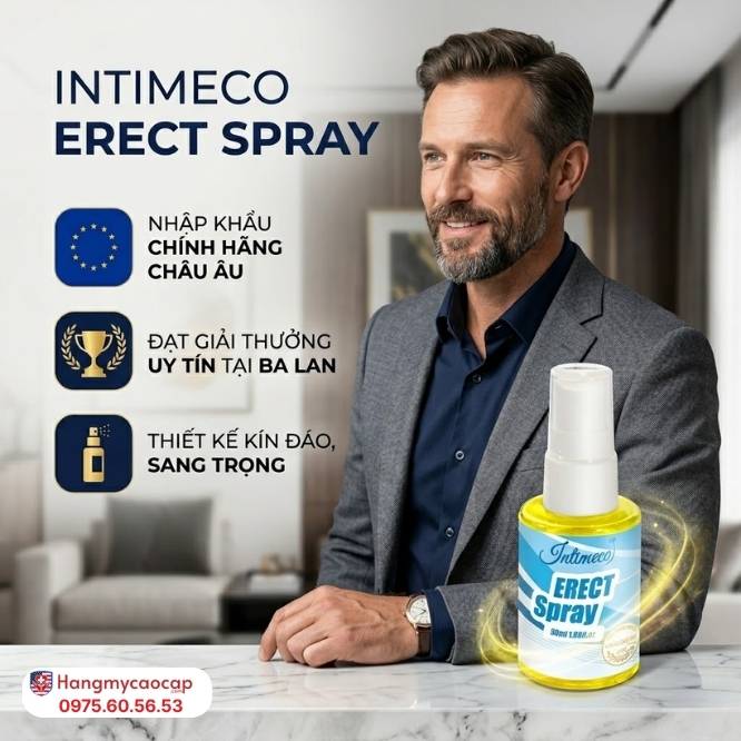 Thông Tin Sản Phẩm Intimeco Erect Spray