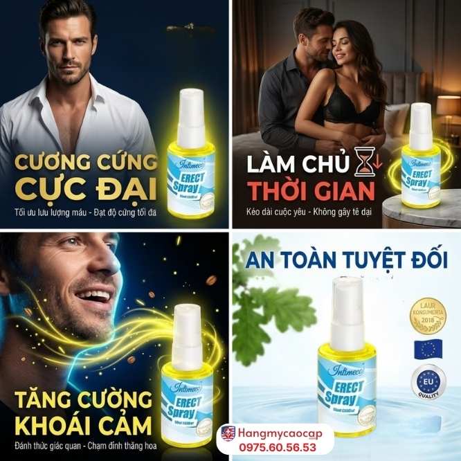 Đối Tượng Sử Dụng Intimeco Erect Spray