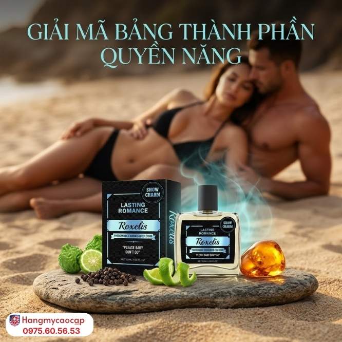 Bảng Thành Phần Của Lasting Romance Show Charm