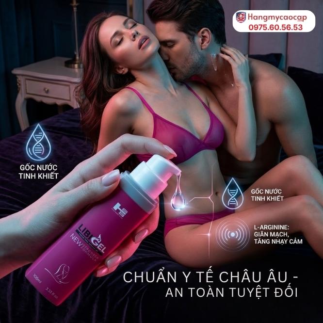 Thành Phần Dịu Nhẹ Và An Toàn Của LibiGel 