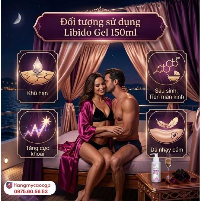 Đối Tượng Sử Dụng Libido Gel 150ml