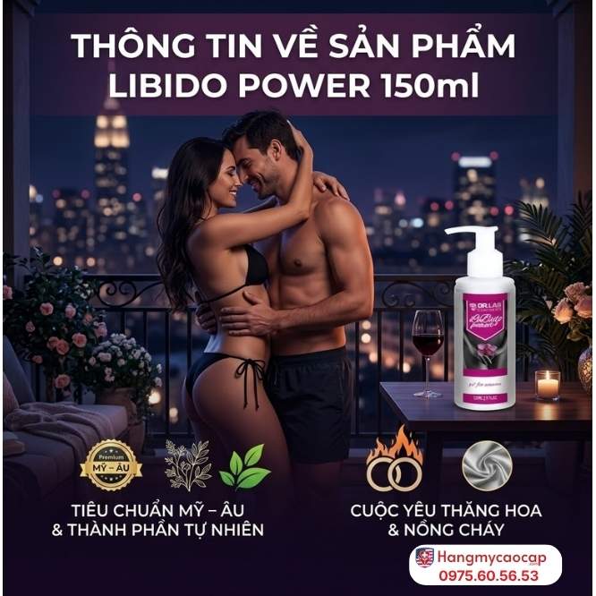 Thông Tin Về Sản Phẩm Libido Power 150ml