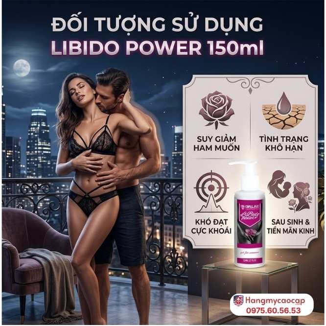 Đối Tượng Phù Hợp Sử Dụng Libido Power 150ml