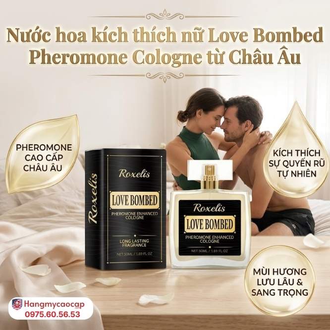 Thông Tin Về Nước Hoa Love Bombed Pheromone Cologne
