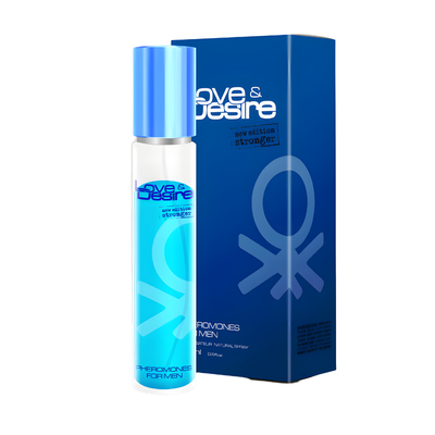 Nước hoa kích thích tình dục cho nam Love & Desire For Men 15ml