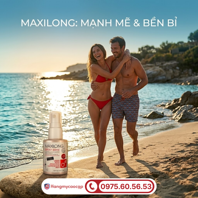 Thông tin về Lovely Lovers Maxilong Spray 50ml