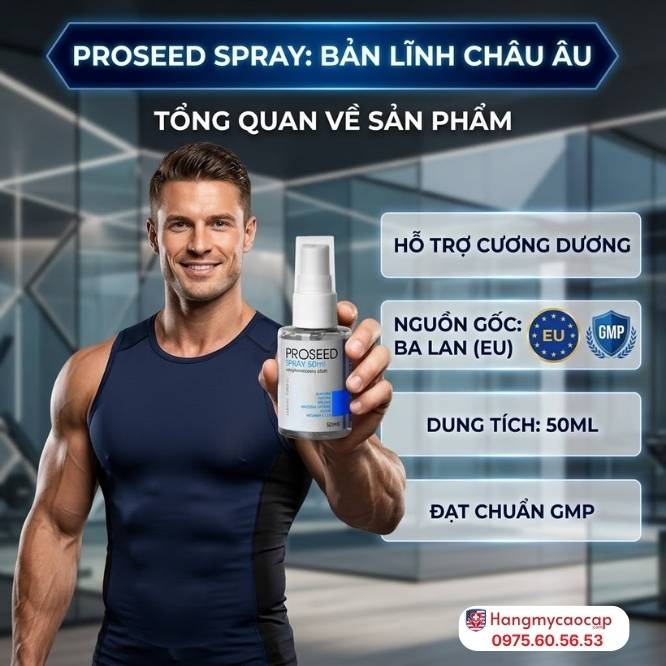 Thông Tin Tổng Quan Về Siêu Phẩm Lovely Lovers Proseed Spray