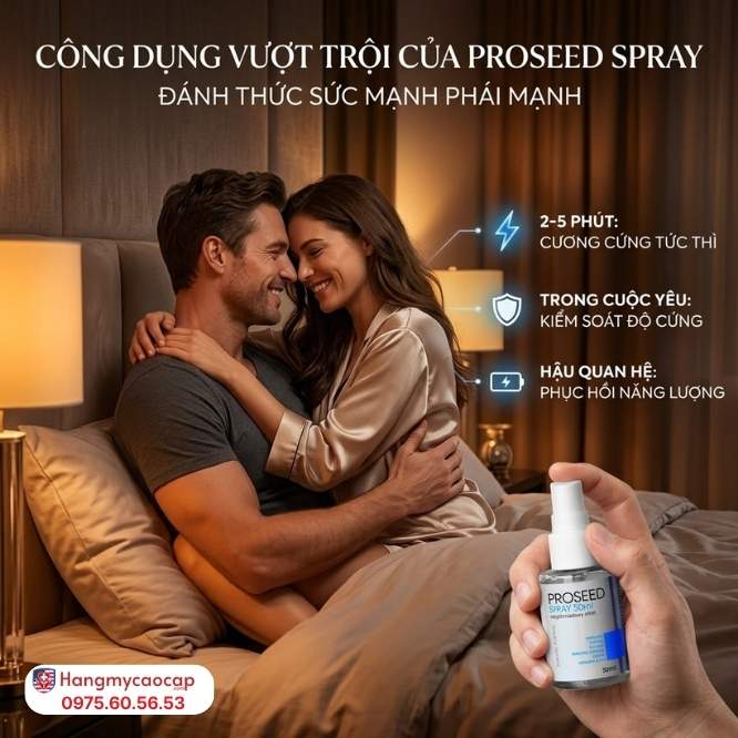 Công Dụng Vượt Trội Của Lovely Lovers Proseed Spray