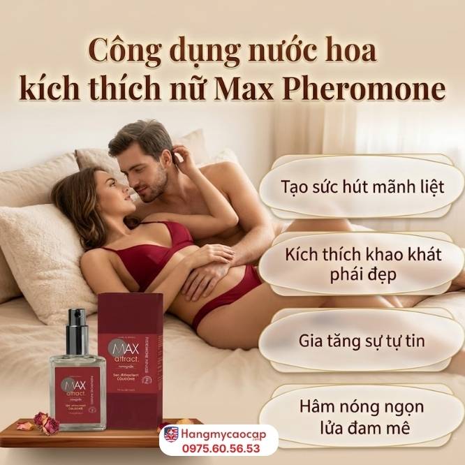 Công Dụng Vượt Trội Của Max Pheromone