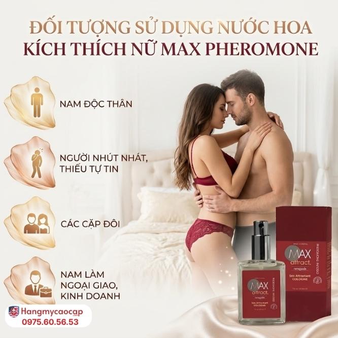 Đối Tượng Sử Dụng Lý Tưởng Của Max Pheromone