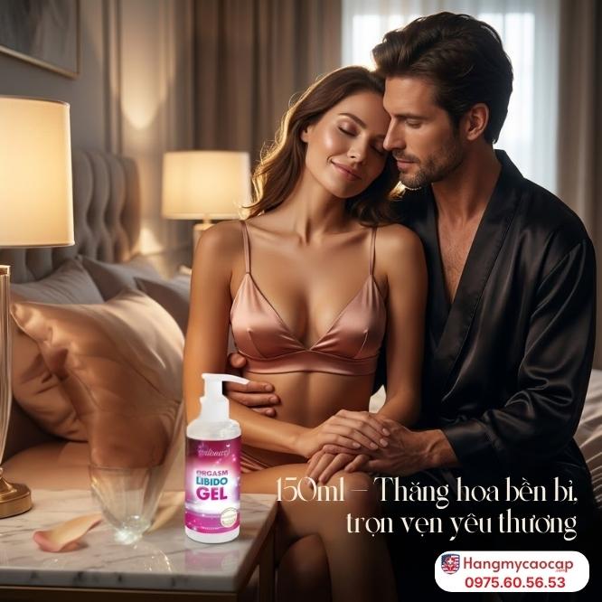 Gel kích thích giác quan và cực khoái cho nữ Orgasm Libido Là Gì?