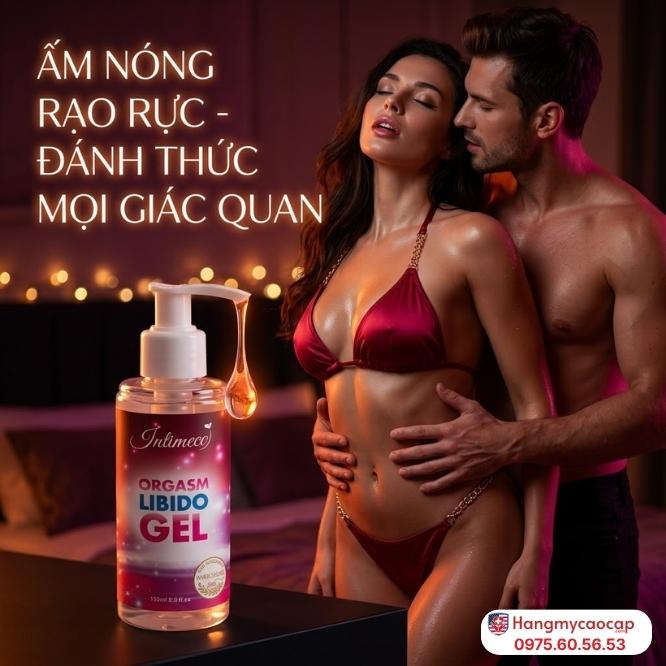 Công Dụng Vượt Trội Của Gel Kích Thích Giác Quan Orgasm Libido