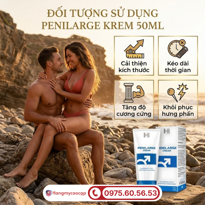 Đối tượng nên sử dụng Penilarge Krem 50ml