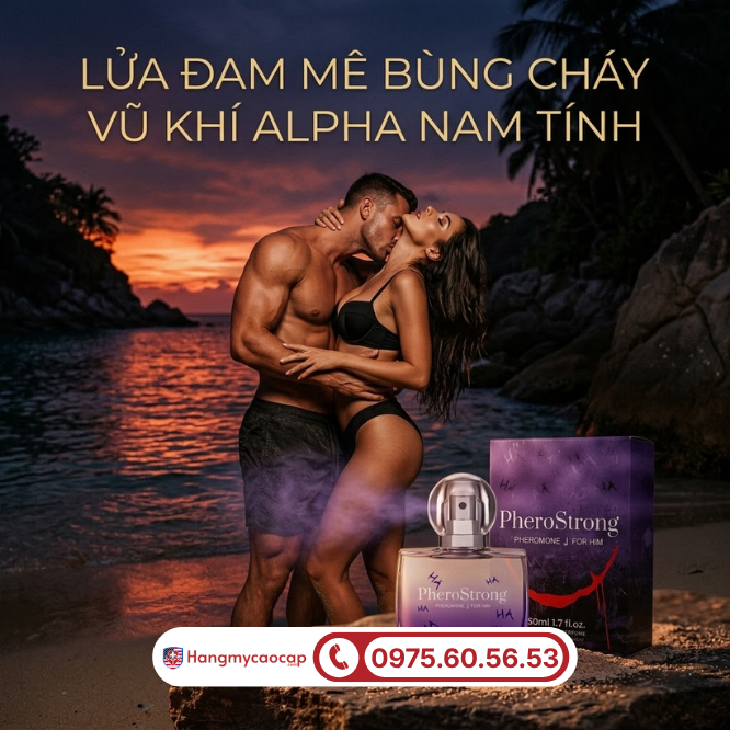 Tổng quan về PheroStrong For Him 50ml