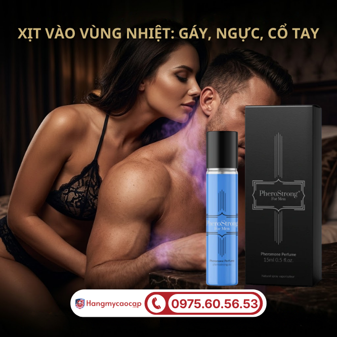 Hướng dẫn sử dụng PheroStrong For Men 15ml đúng cách