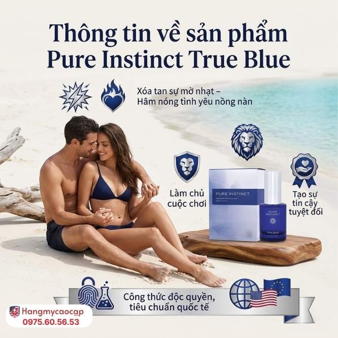 Thông Tin Về Sản Phẩm Pure Instinct True Blue