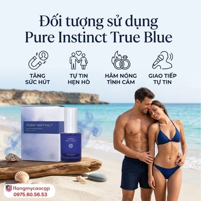 Đối Tượng Sử Dụng Lý Tưởng Của Pure Instinct True Blue