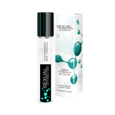 Nước hoa kích thích tình dục cho nam Sexual Attraction For Men 15ml