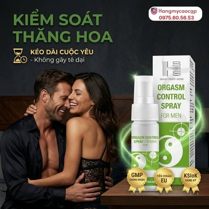 Tổng Quan Về SHS Orgasm Control Spray