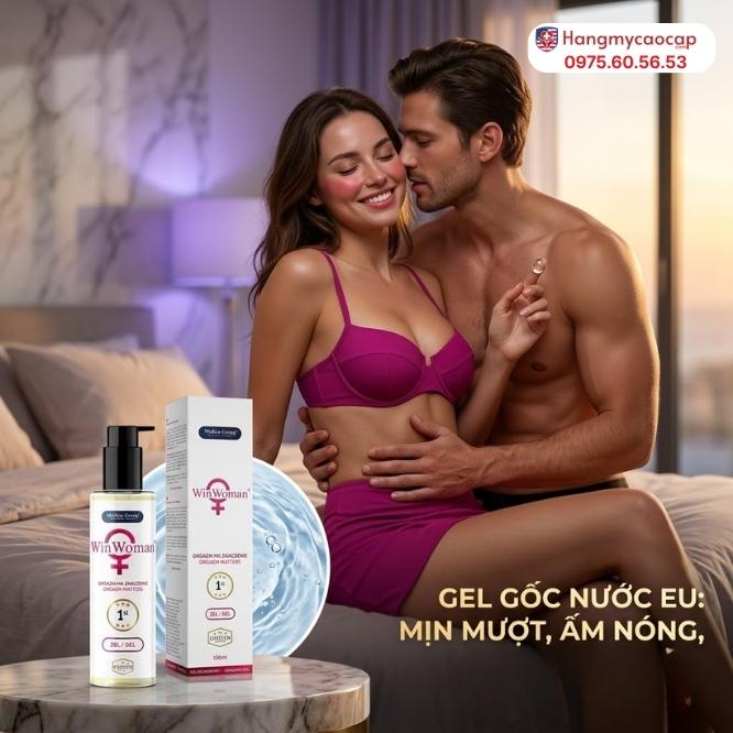 Thành Phần An Toàn Tuyệt Đối  Của WinWoman 150ml