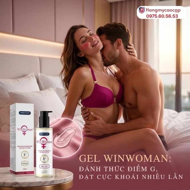 Công Dụng Thần Kỳ Của Gel Kích Thích Giác Quan WinWoman 150ml