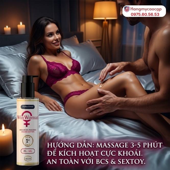 Hướng Dẫn Sử Dụng  Của WinWoman 150ml Để Đạt Hiệu Quả