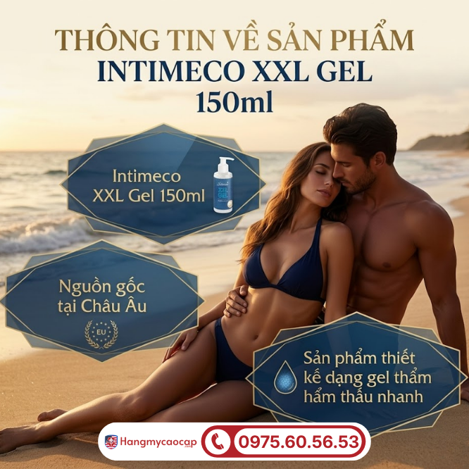 Tổng quan về dòng sản phẩm XXL Gel 150ml