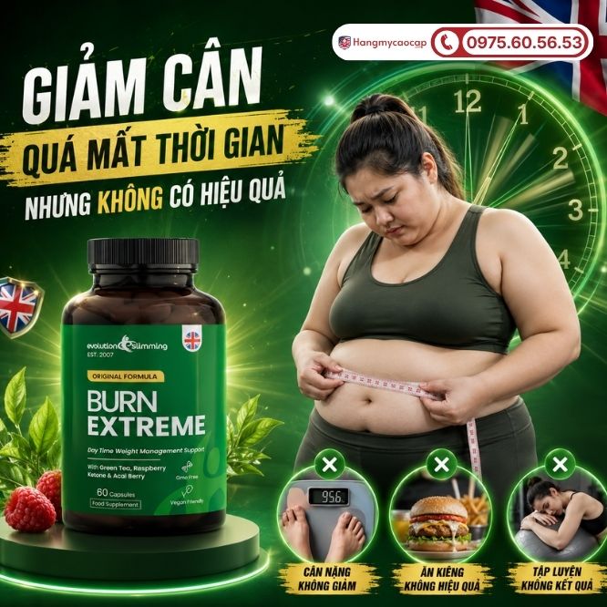 Burn Extreme 60 viên