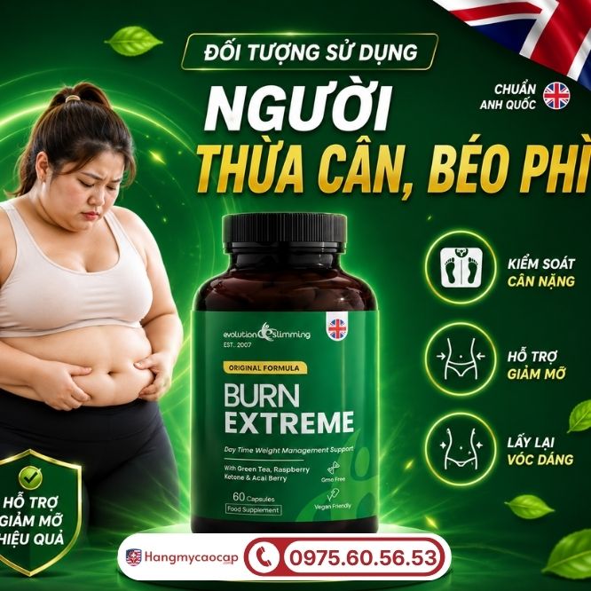 Những đối tượng được khuyên dùng Burn Extreme 60 Viên