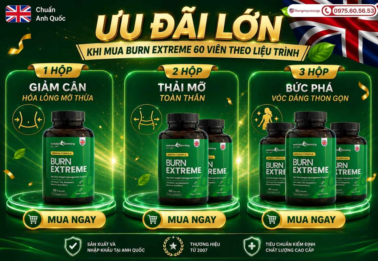 Cách sử dụng Burn Extreme 60 viên để đạt hiệu quả tối đa
