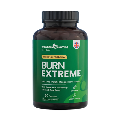 Sở hữu vóc dáng thon gọn với Burn Extreme 60 viên từ Anh Quốc
